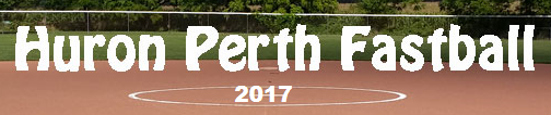 Huron Perth Fastball Website